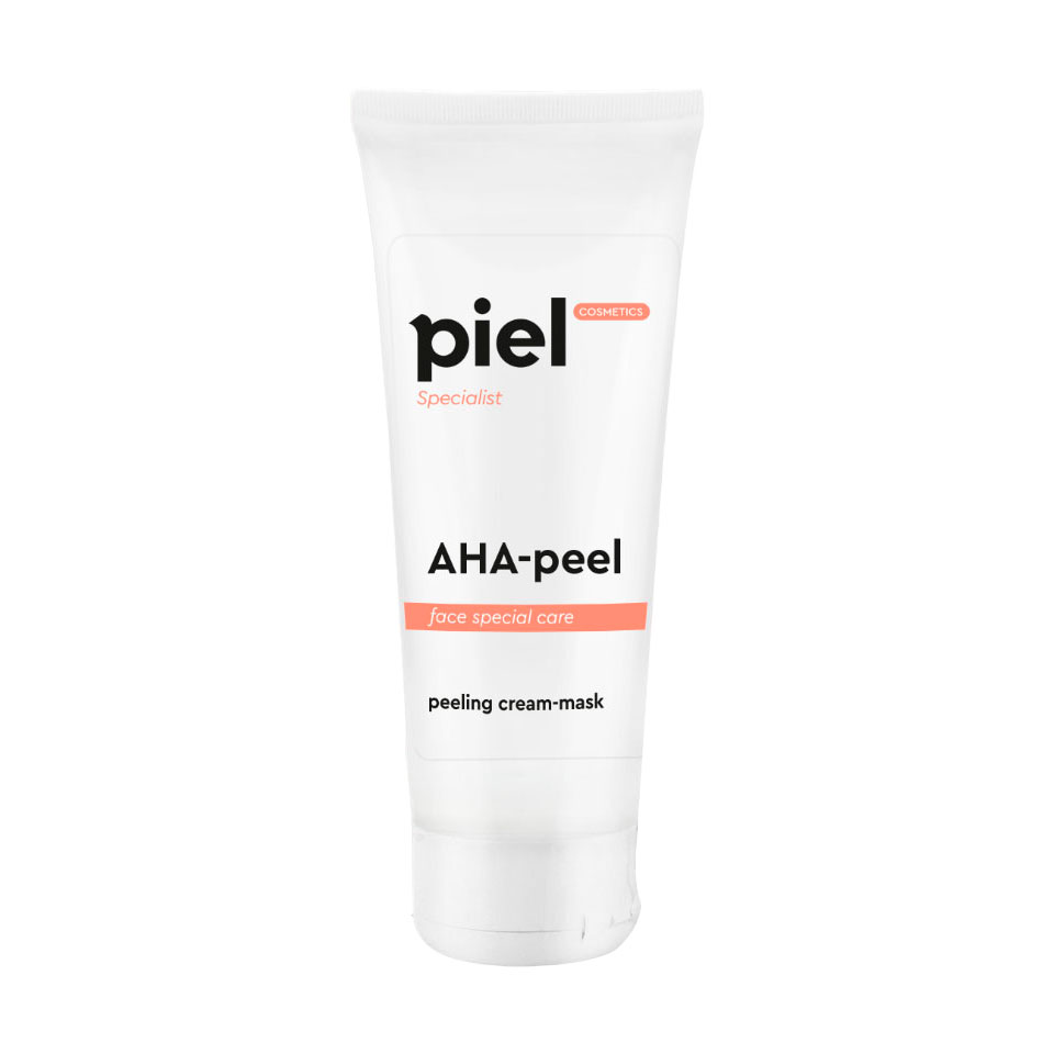 Крем-маска для обличчя Piel Cosmetics Specialist AHA-Peel Peeling Cream-Mask з AHA-кислотами, 75 мл