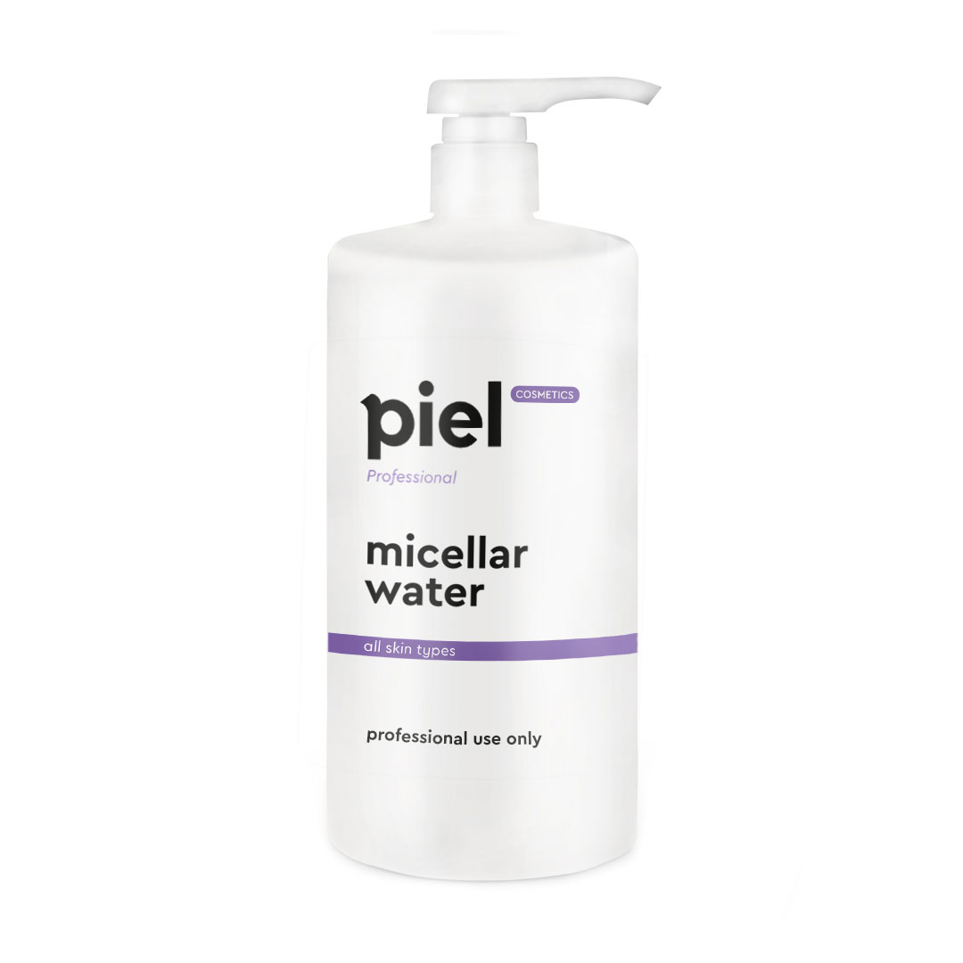 Міцелярна вода для зняття макіяжу Piel Cosmetics Professional Micellar Water для професійного використання, 1 л